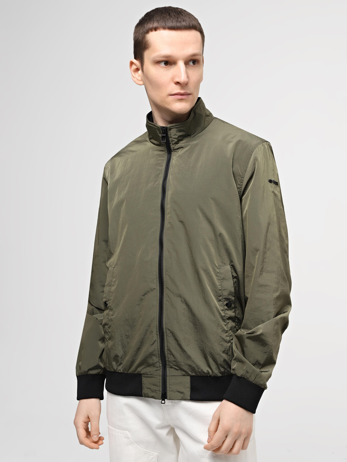 Демісезонна куртка Geox Deiven Bomber модель M4522S-T3079-F3511 Фото