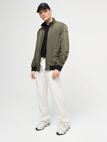 Демісезонна куртка Geox Deiven Bomber модель M4522S-T3079-F3511 Фото