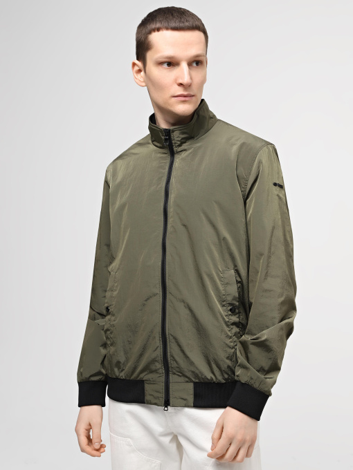 Демисезонная куртка Geox Deiven Bomber модель M4522S-T3079-F3511 Фото