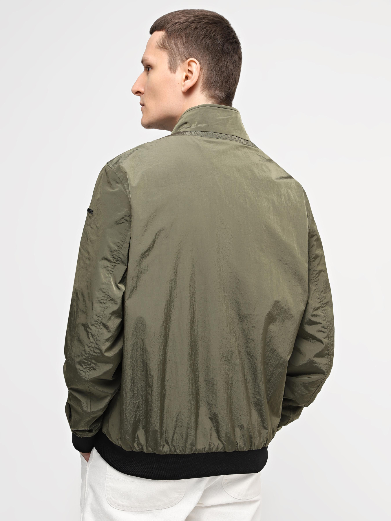 Демисезонная куртка Geox Deiven Bomber модель M4522S-T3079-F3511 Фото