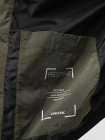 Демисезонная куртка Geox Deiven Bomber модель M4522S-T3079-F3511 Фото