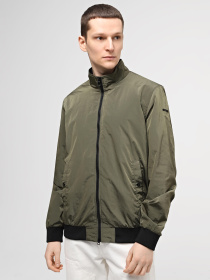 Демисезонная куртка Geox Deiven Bomber модель M4522S-T3079-F3511 Фото