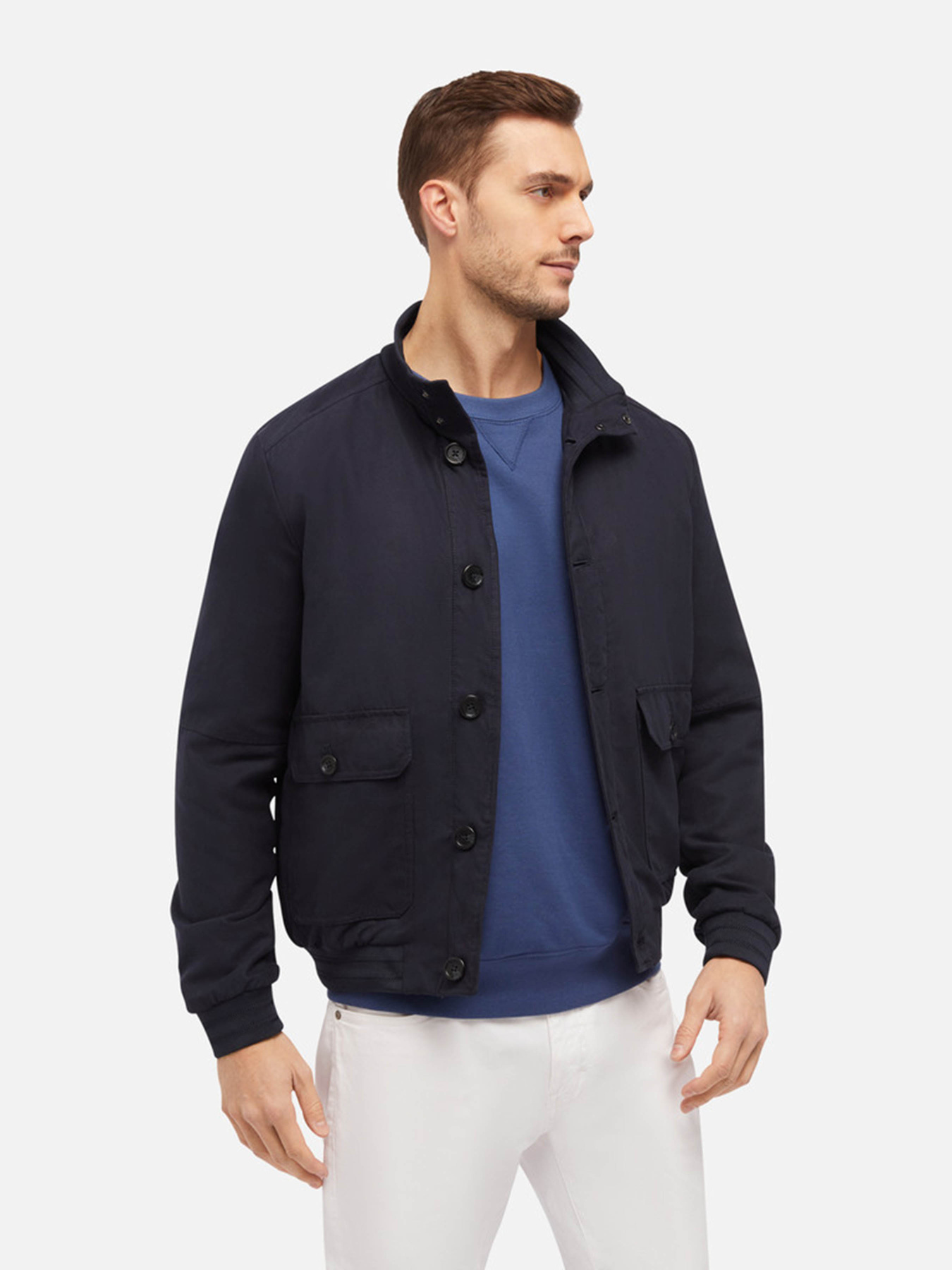 Демісезонна куртка Geox Blainey модель M4520P-T2976-F1624 Фото