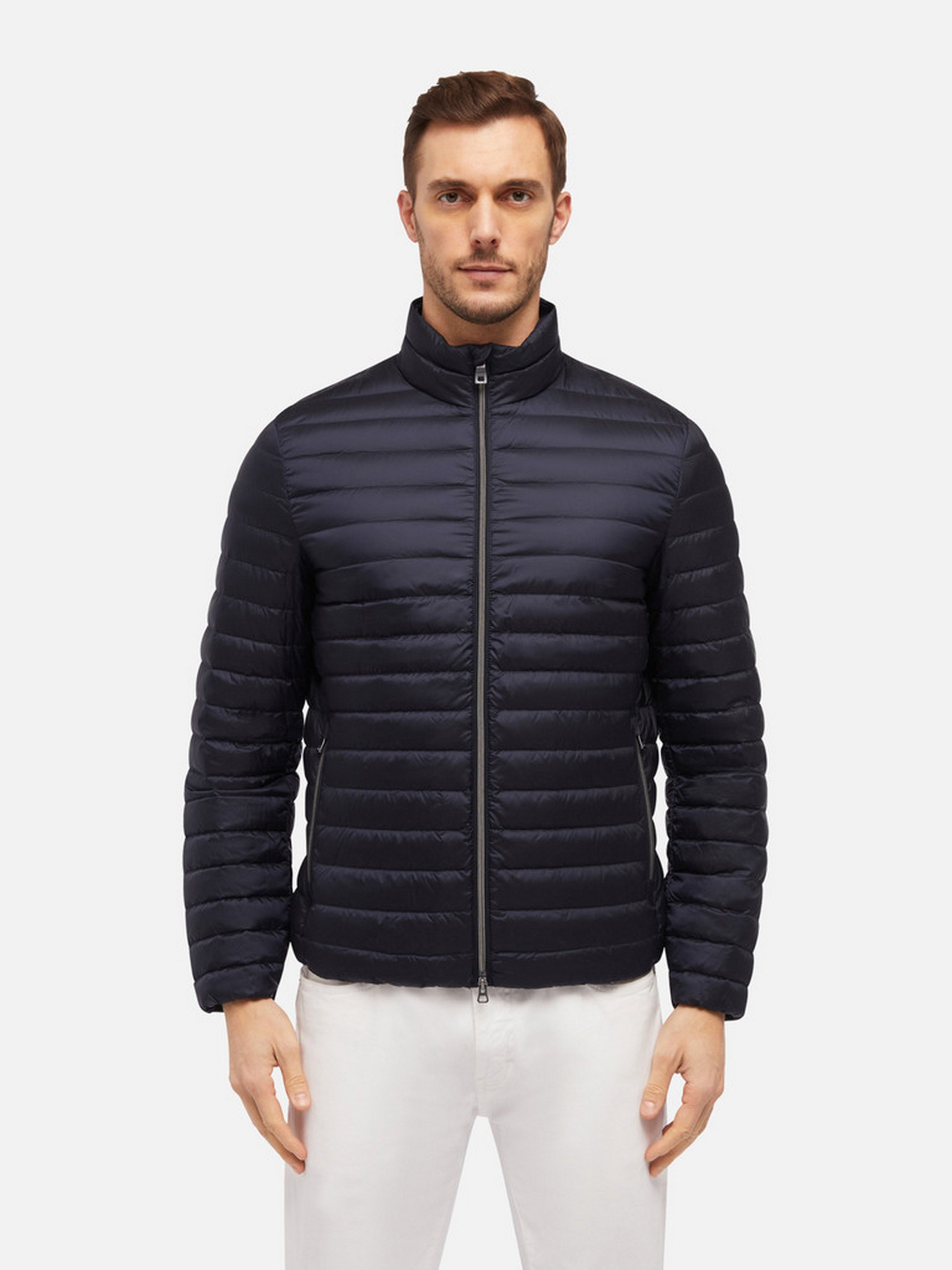 Демисезонная куртка Geox Warrens модель M4525D-T2449-F1624 Фото