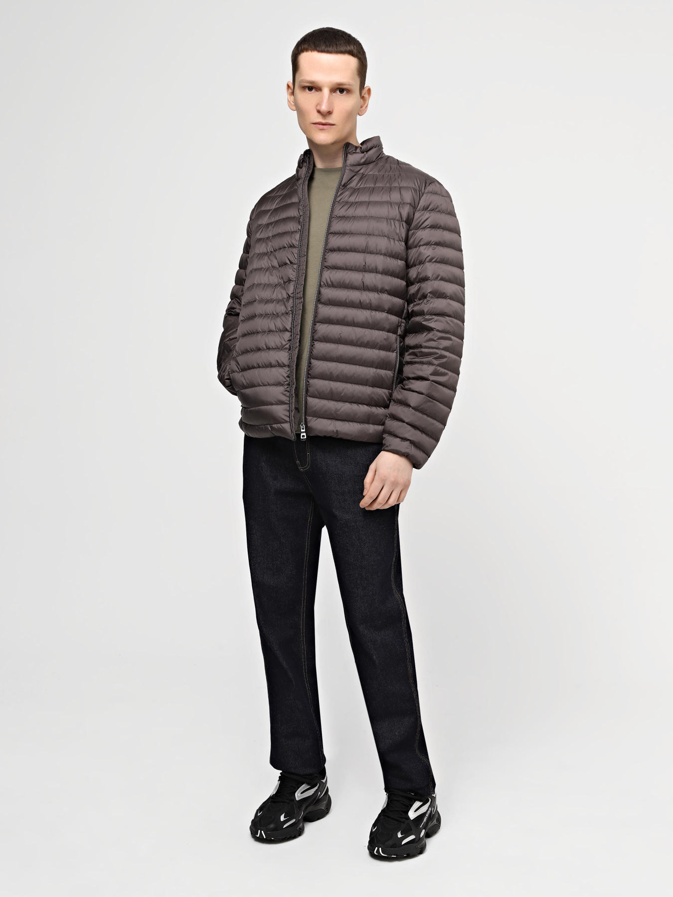 Демисезонная куртка Geox Warrens Sky Captain модель M4525D-T2449-F9128 Фото