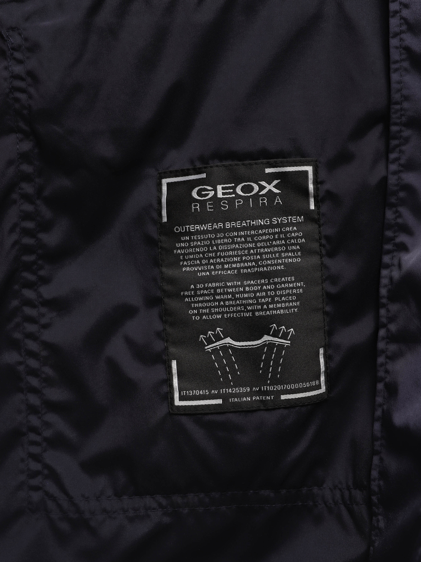 Плащ Geox W Dandra модель W4520R-T2918-F4601 Фото