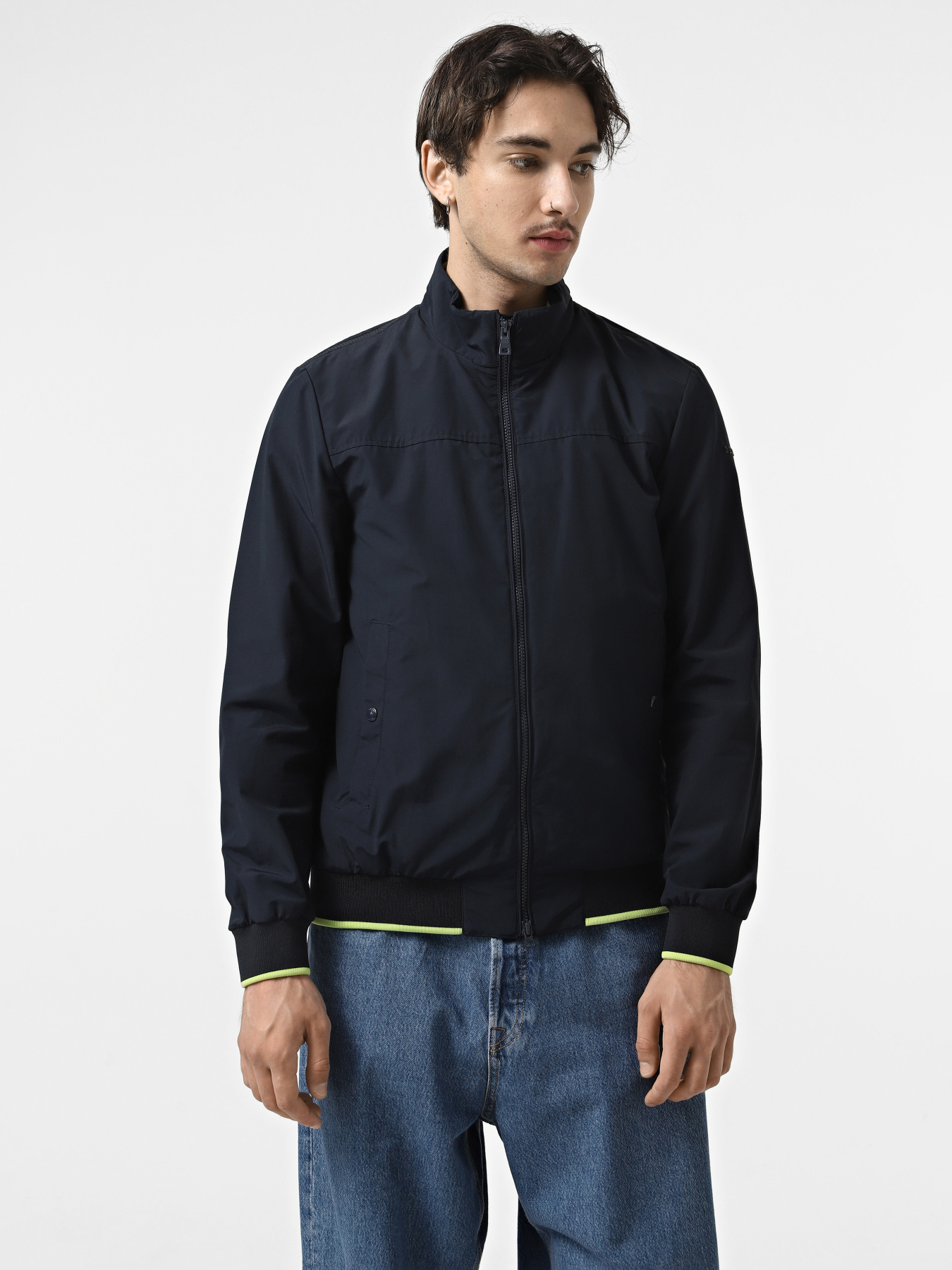 Бомбер Geox Vincit модель M4520D-T2473-F2148 Фото