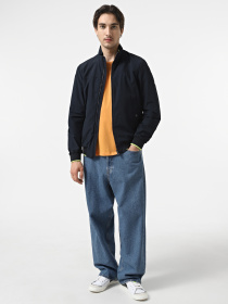 Бомбер Geox Vincit модель M4520D-T2473-F2148 Фото