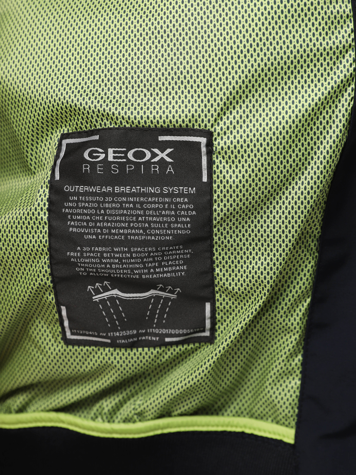 Бомбер Geox Vincit модель M4520D-T2473-F2148 Фото