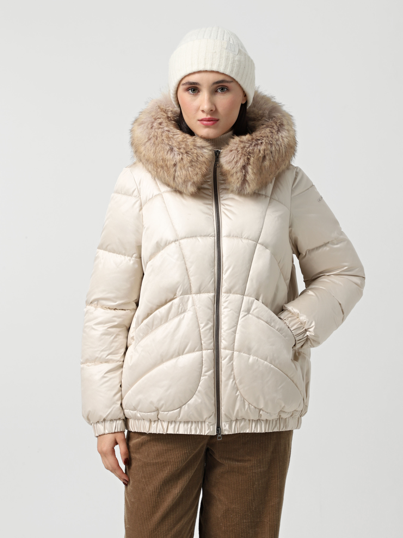 Зимова куртка Geox Backsie модель W4628S-T2843-F1723 Фото