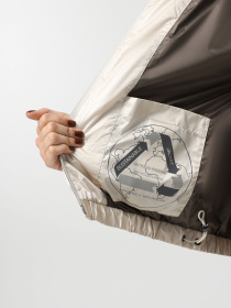 Зимова куртка Geox Backsie модель W4628S-T2843-F1723 Фото