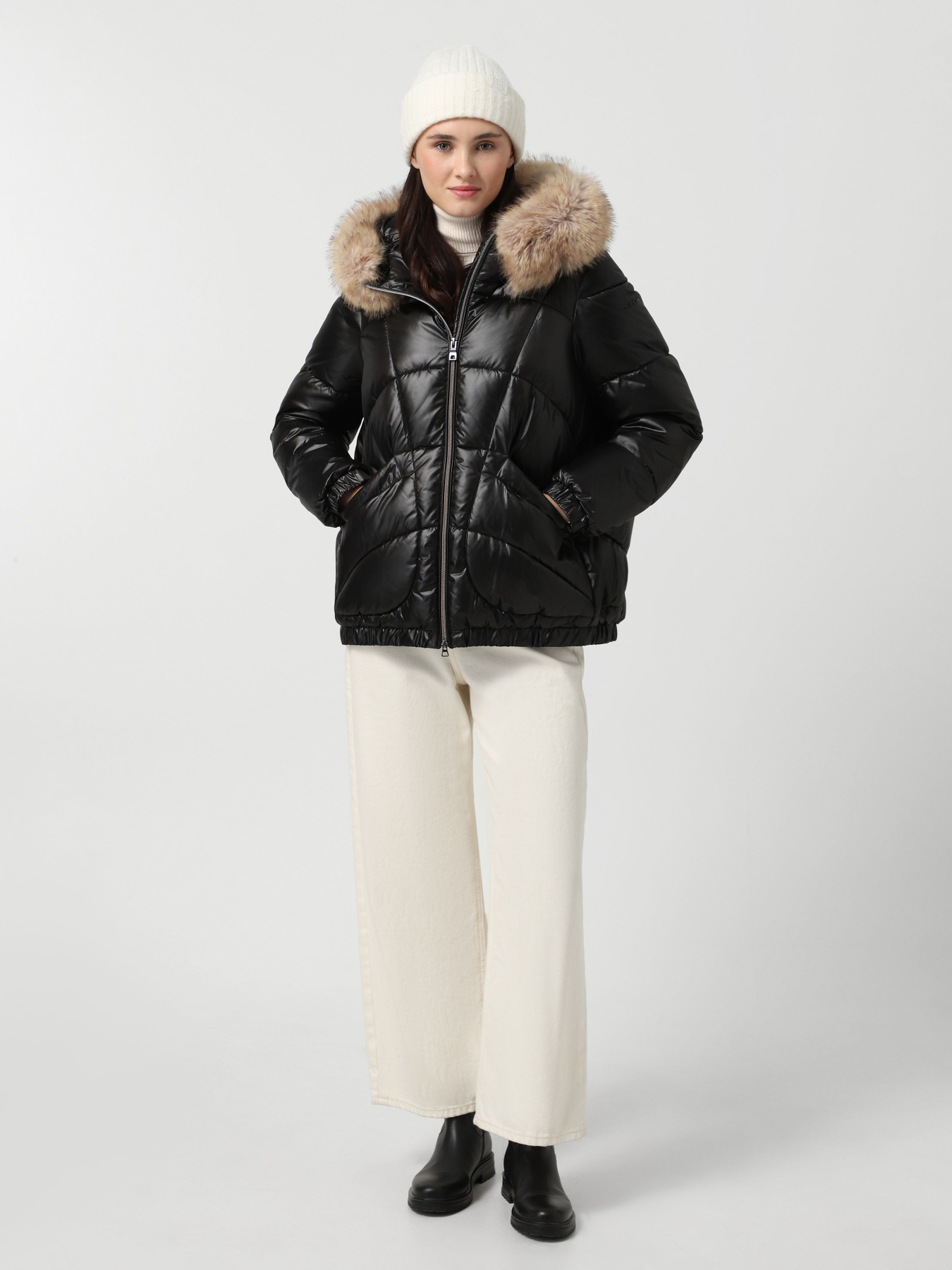 Демисезонная куртка Geox Backsie модель W4628S-T2843-F9000 Фото