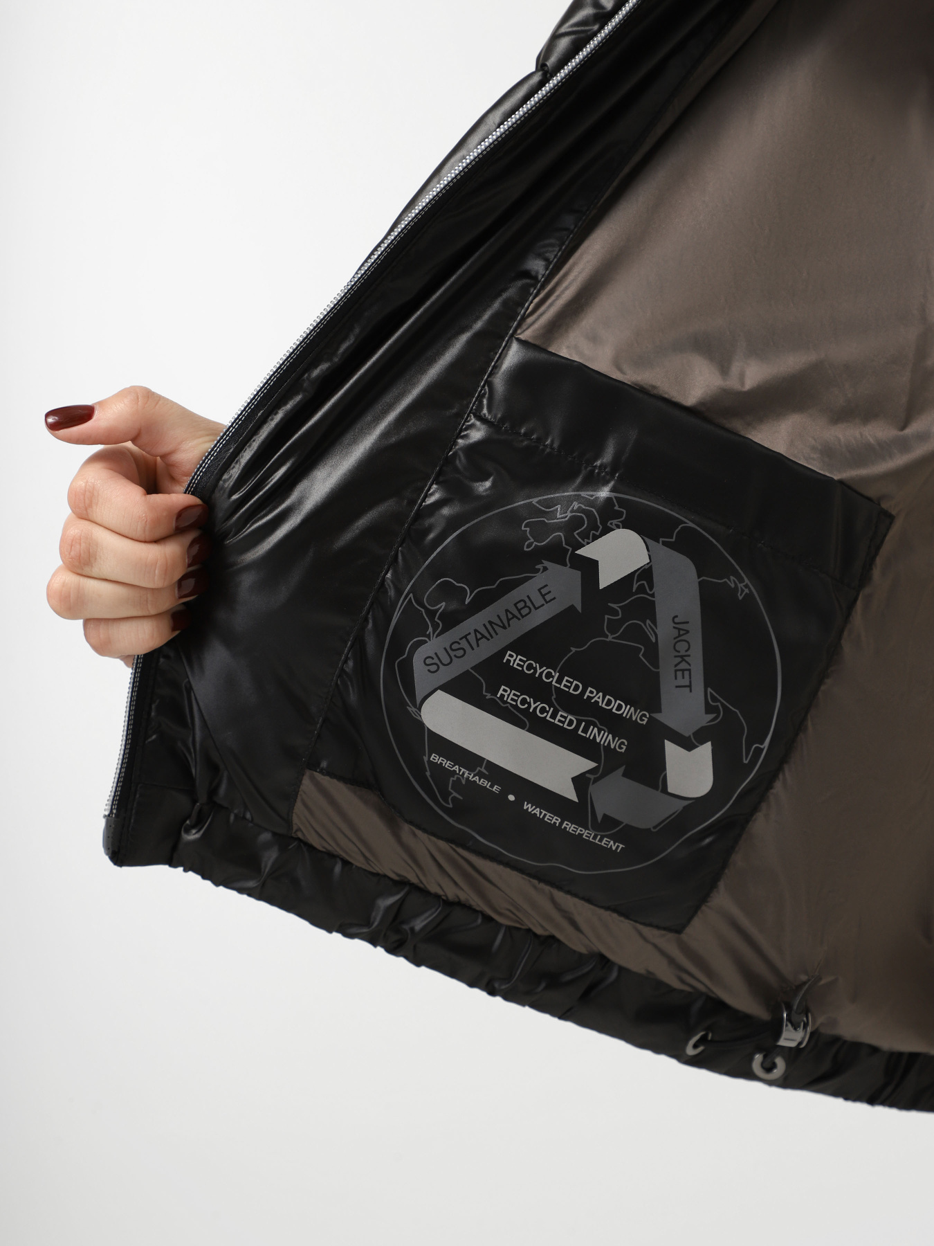 Демисезонная куртка Geox Backsie модель W4628S-T2843-F9000 Фото