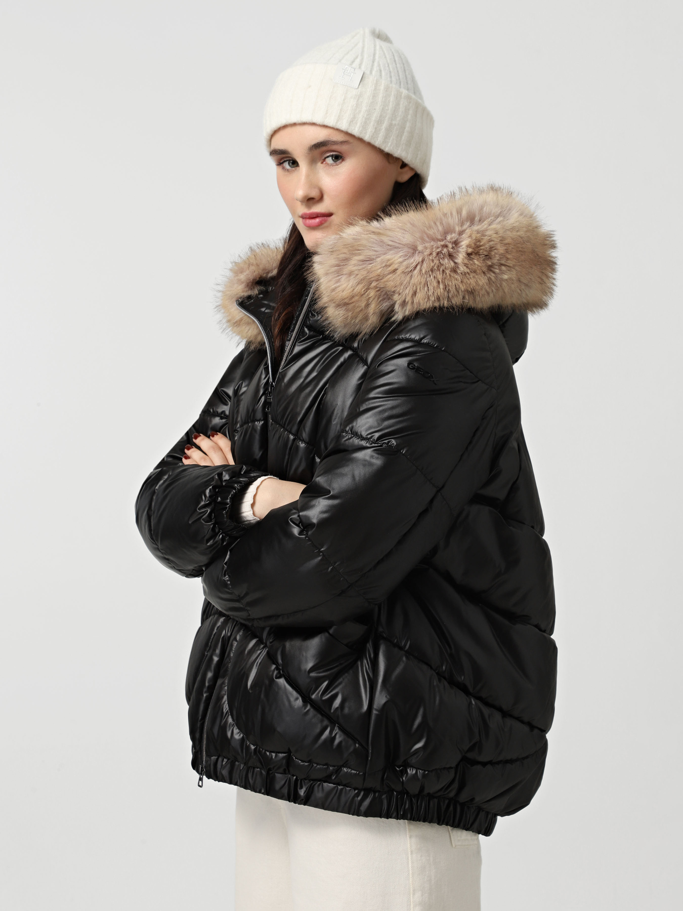 Демисезонная куртка Geox Backsie модель W4628S-T2843-F9000 Фото