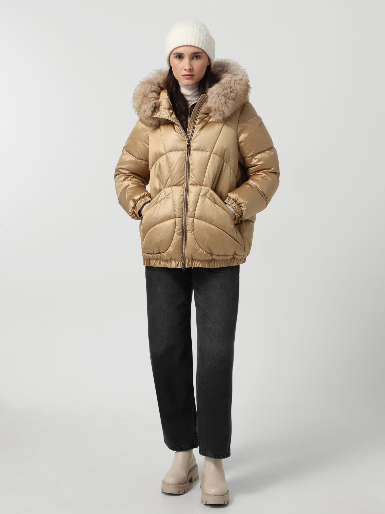 Зимняя куртка Geox Backsie модель W4628S-T2843-F5233 Фото