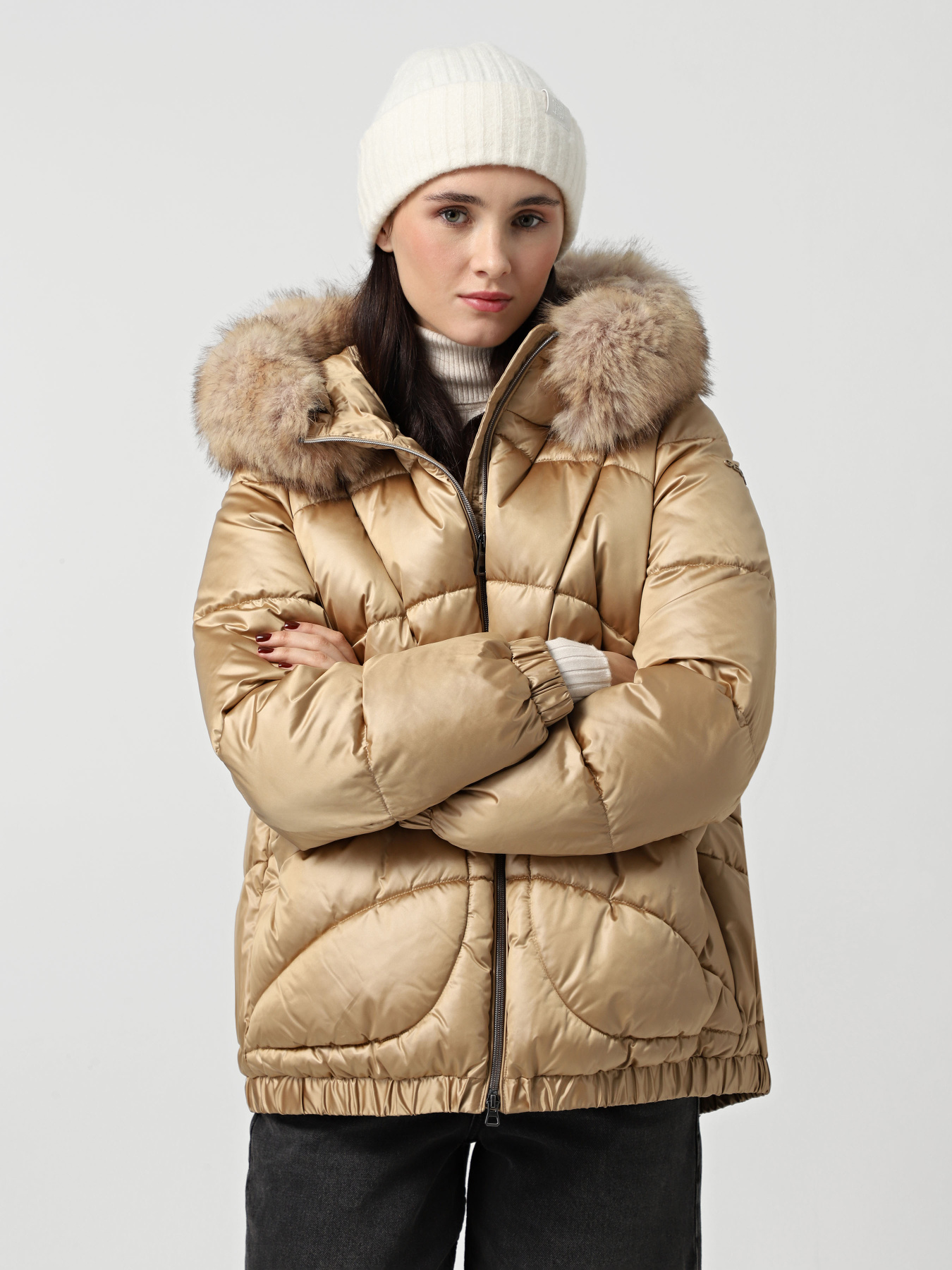 Зимова куртка Geox Backsie модель W4628S-T2843-F5233 Фото