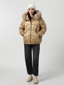 Зимова куртка Geox Backsie модель W4628S-T2843-F5233 Фото