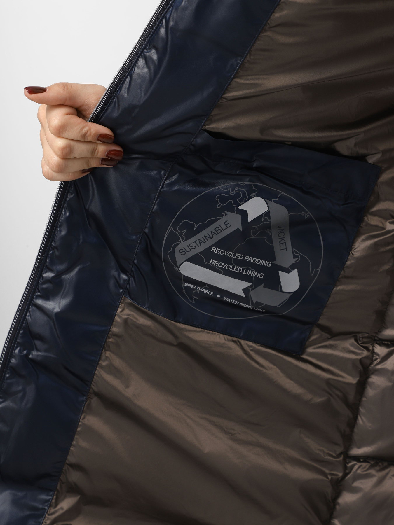 Зимняя куртка Geox Backsie модель W4628H-T2843-F1624 Фото