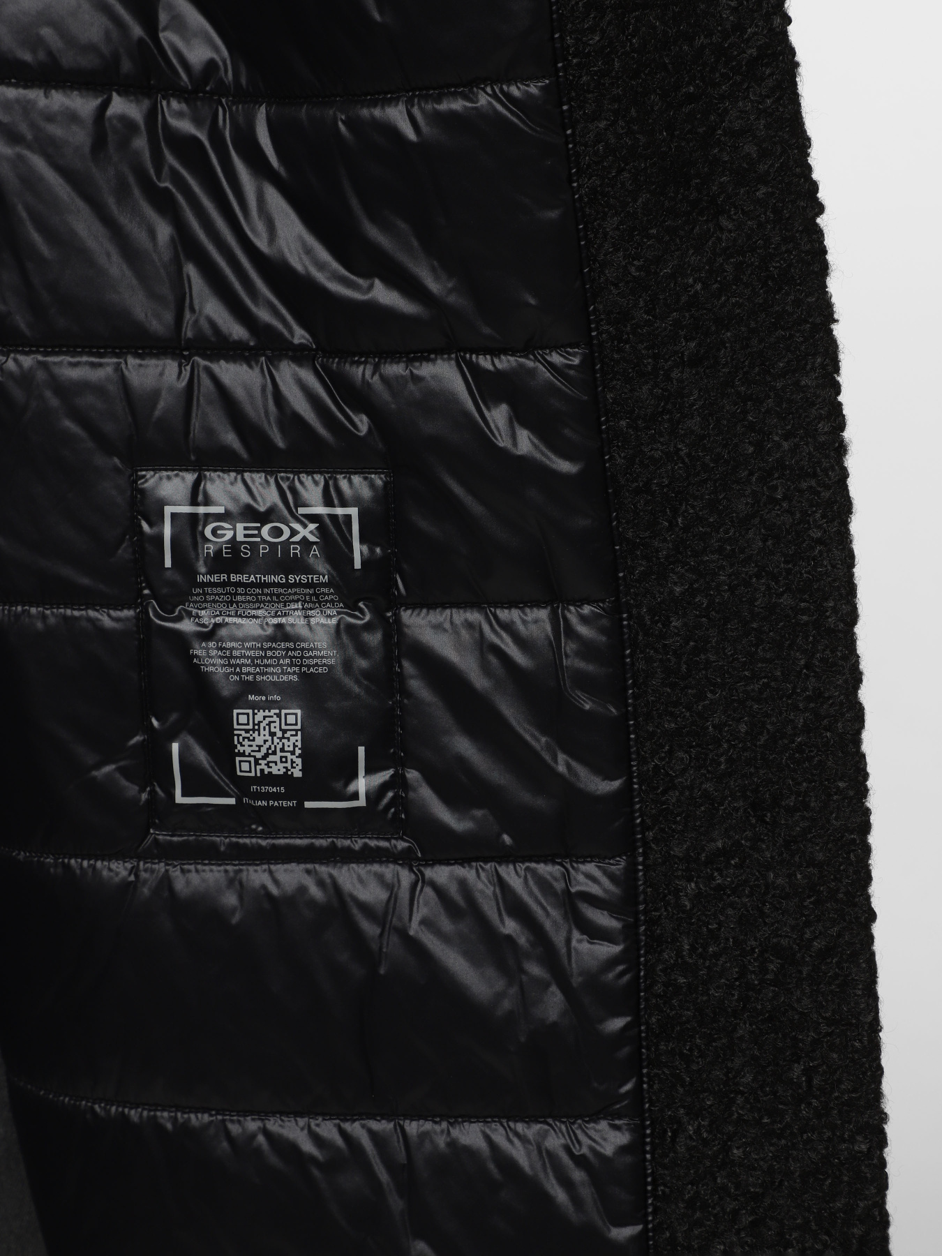 Пальто Geox Calithe модель W4615G-TC192-F0284 Фото