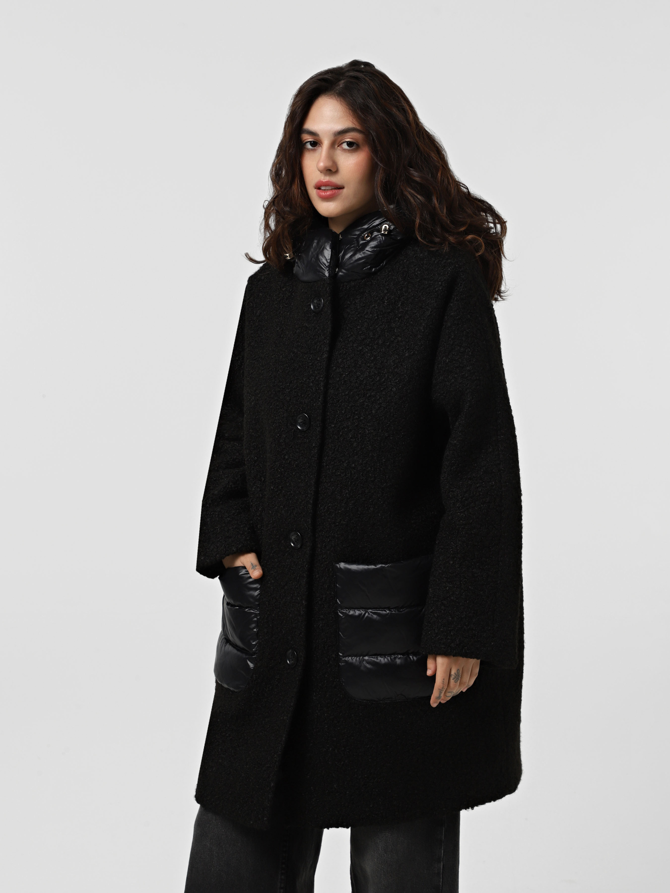 Пальто Geox Calithe модель W4615G-TC192-F0284 Фото