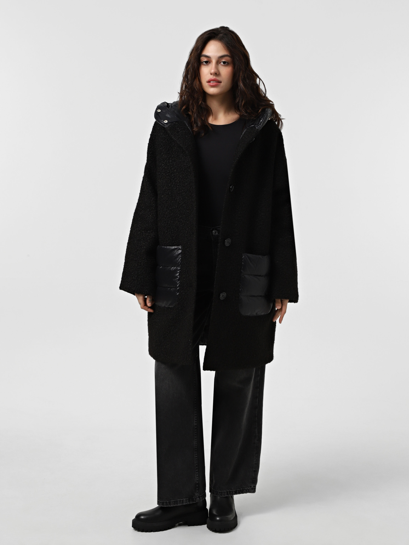 Пальто Geox Calithe модель W4615G-TC192-F0284 Фото