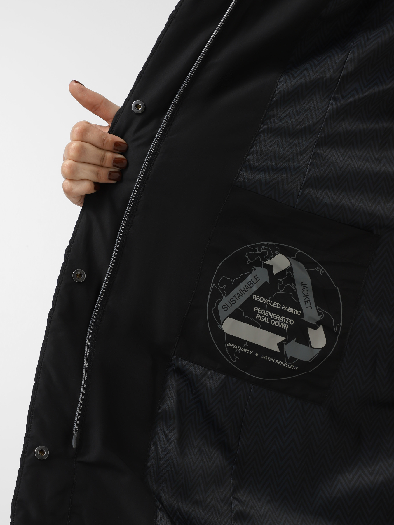 Зимова куртка Geox Catria модель W4626N-T3156-F9000 Фото