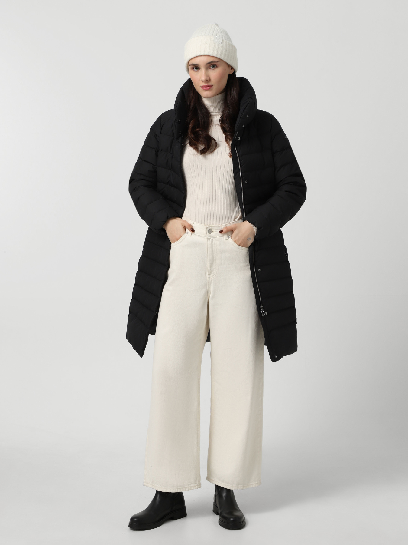 Зимняя куртка Geox Catria модель W4626N-T3156-F9000 Фото