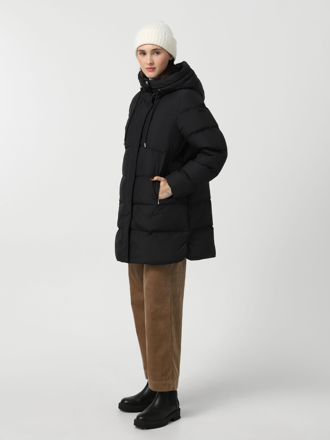 Зимова куртка Geox Dalyla модель W4626B-T3152-F9000 Фото