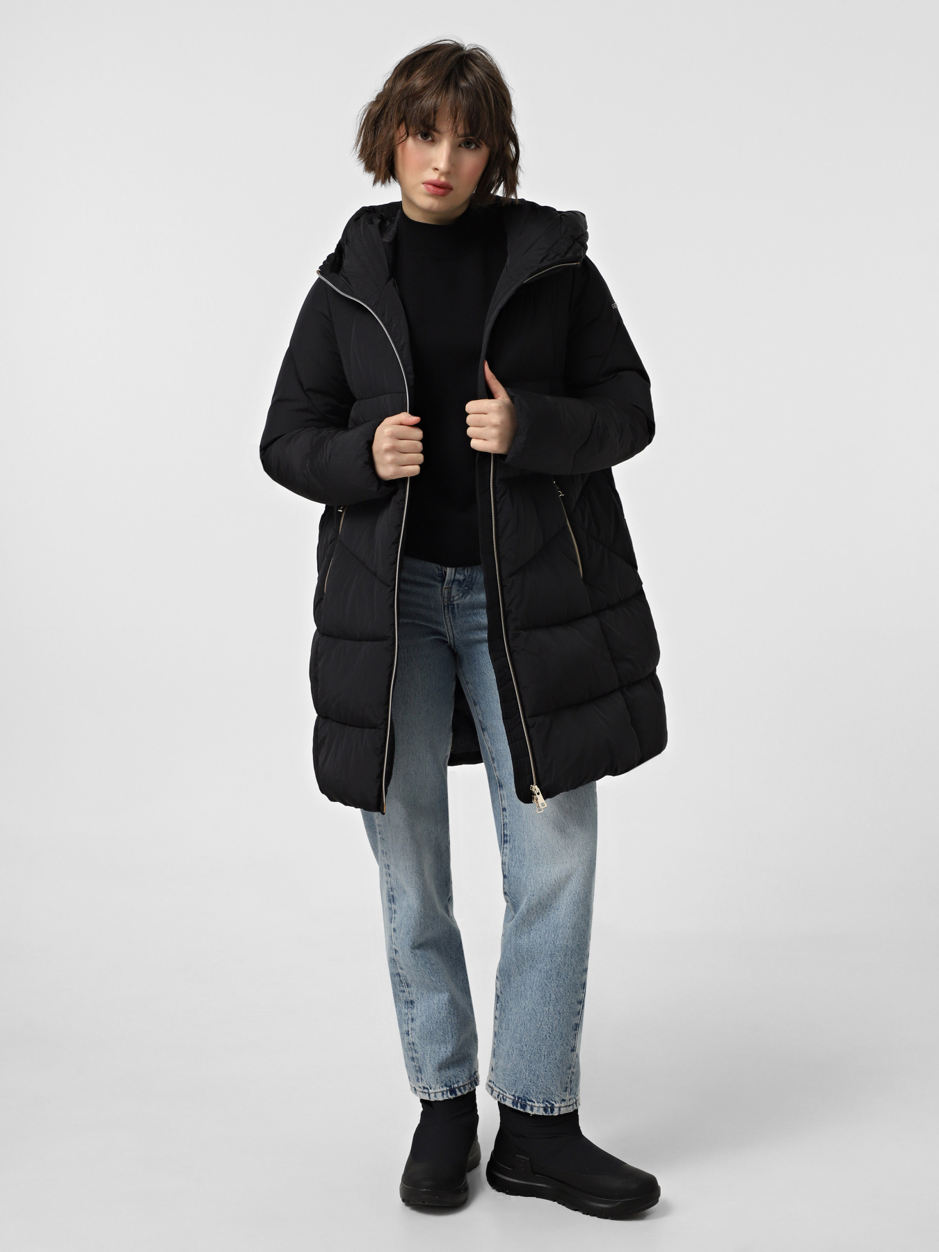 Зимняя куртка Geox Damiana модель W4628F-T3133-F9000 Фото