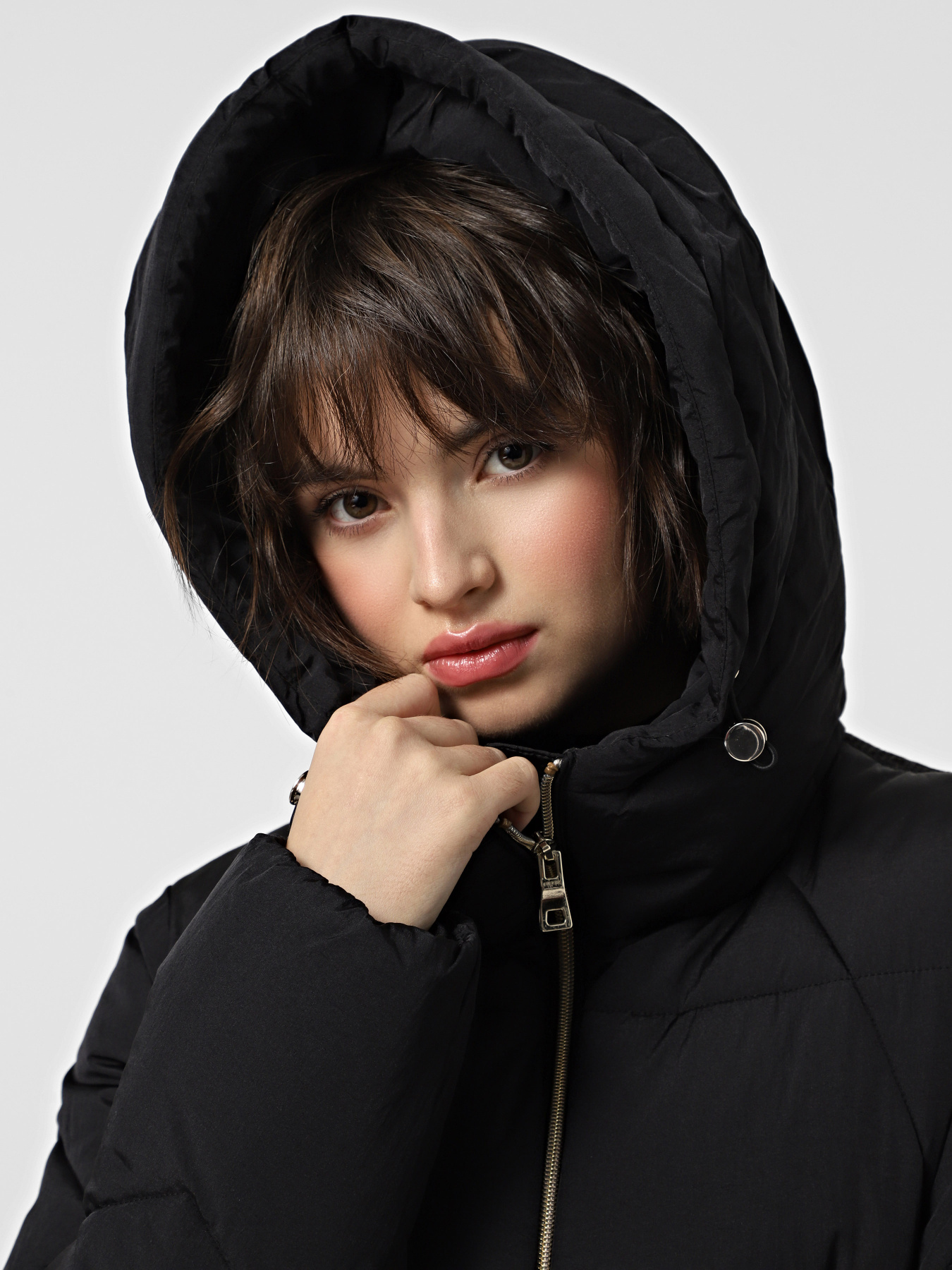 Зимняя куртка Geox Damiana модель W4628F-T3133-F9000 Фото