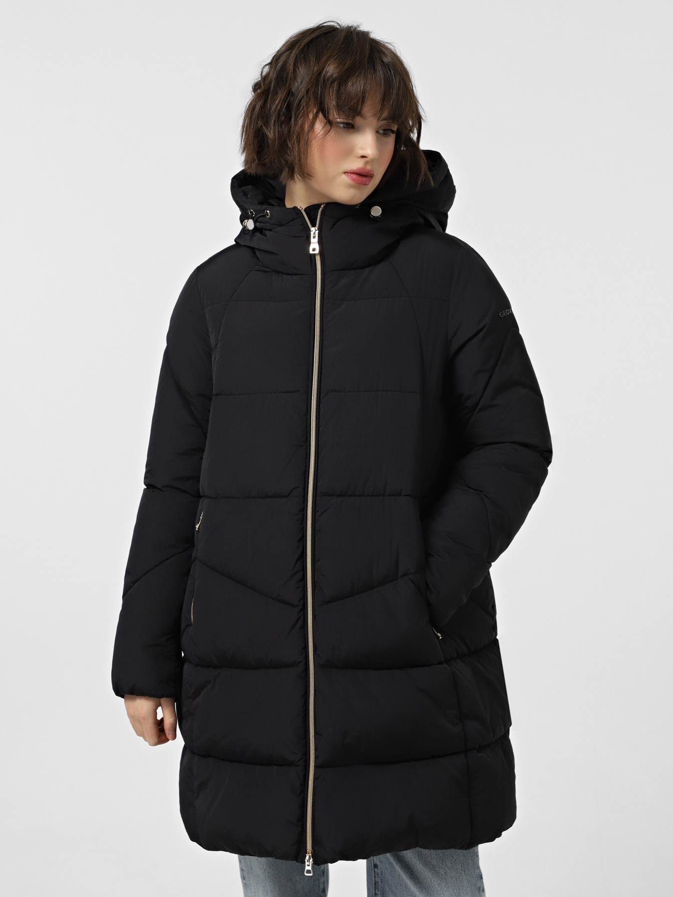 Зимняя куртка Geox Damiana модель W4628F-T3133-F9000 Фото