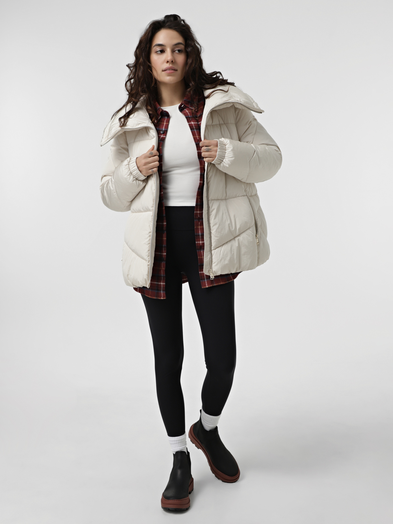 Зимова куртка Geox Damiana модель W4628G-T3133-F1723 Фото