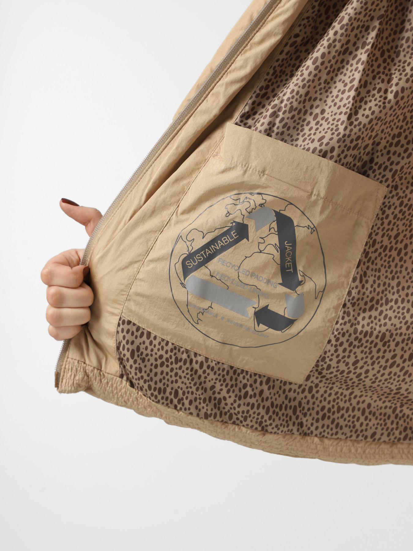 Зимова куртка Geox Damiana модель W4628G-T3133-F5233 Фото