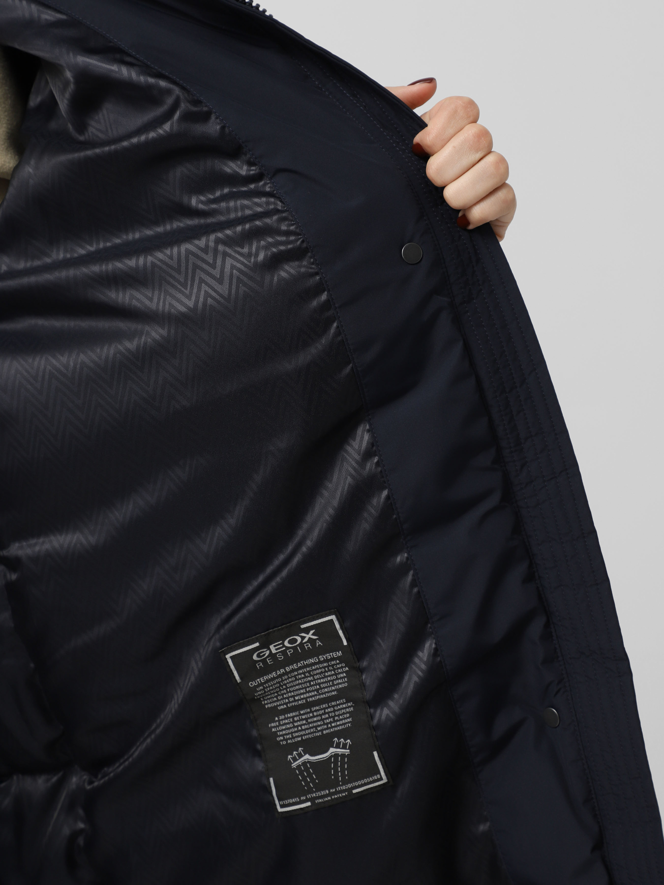 Зимняя куртка Geox Larysse модель W4625R-T3155-F1624 Фото