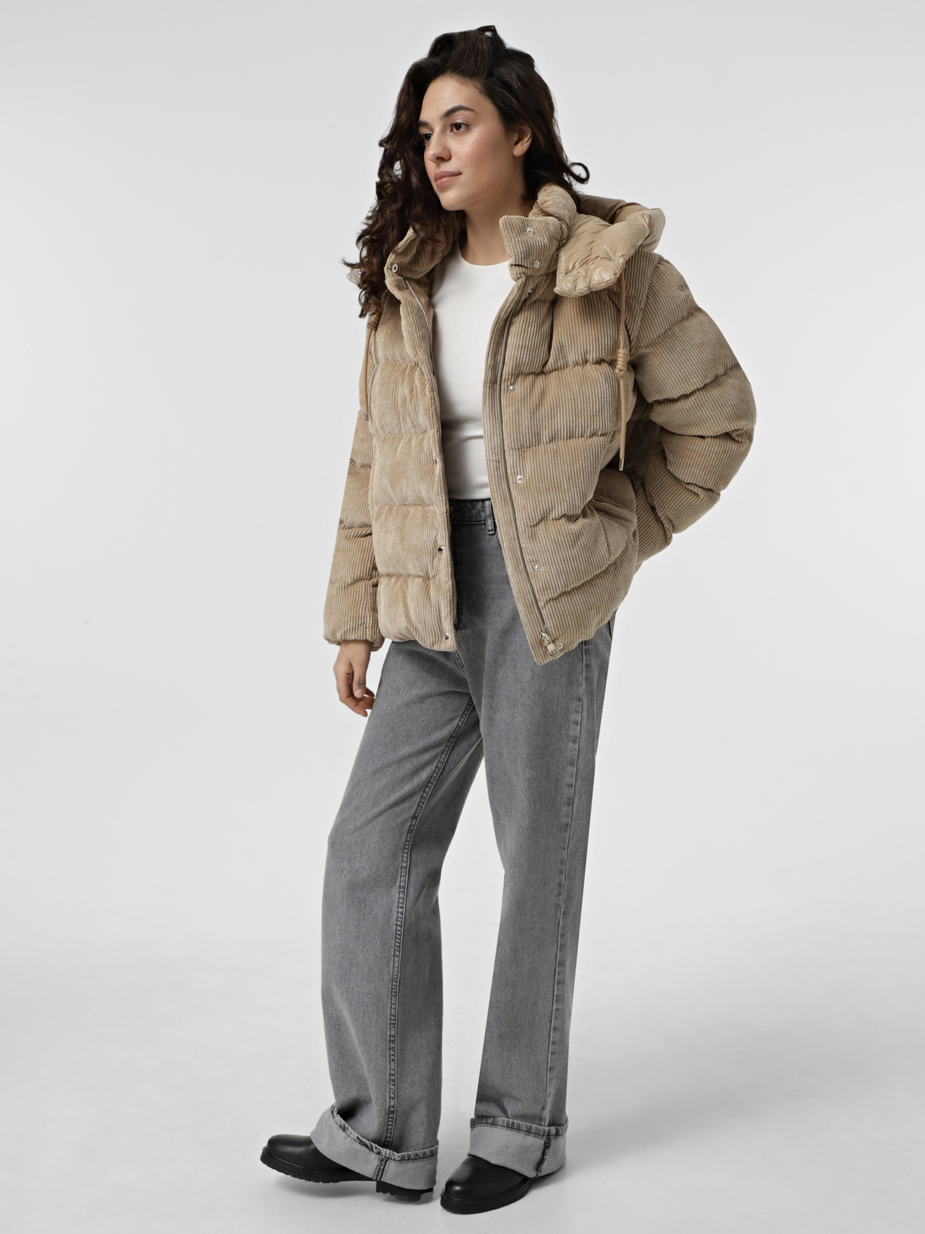 Зимняя куртка Geox Loisia модель W4628D-T3153-F5233 Зимняя куртка Geox Loisia модель W4628D-T3153-F5233 Фото