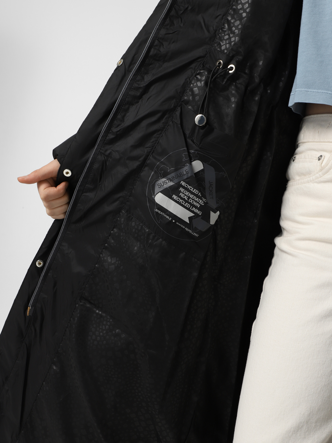 Зимняя куртка Geox Pheby модель W4626V-T3146-F9000 Фото