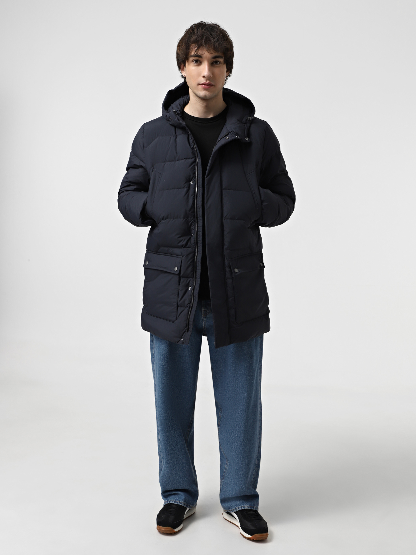 Зимняя куртка Geox Elver модель M4626N-T3147-F1624 Фото