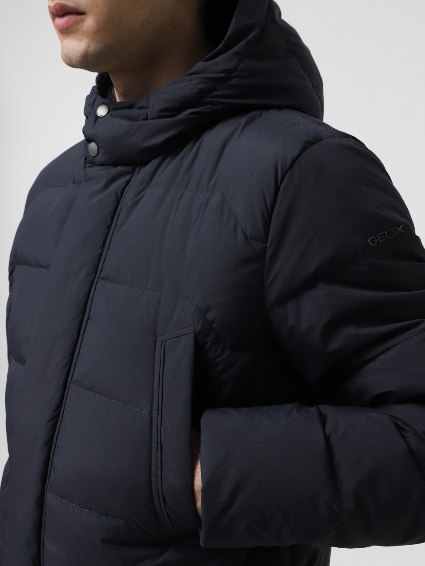 Зимняя куртка Geox Elver модель M4626N-T3147-F1624 Фото