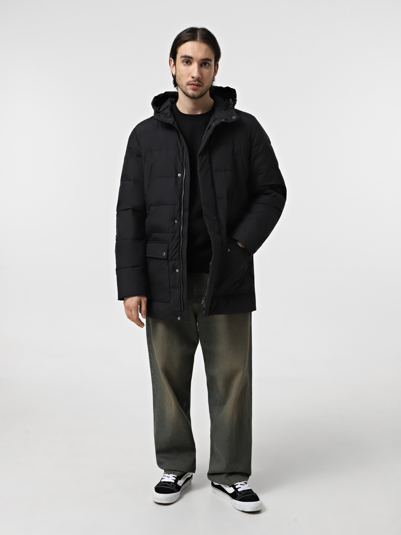 Зимняя куртка Geox Elver модель M4626N-T3147-F9000 Фото