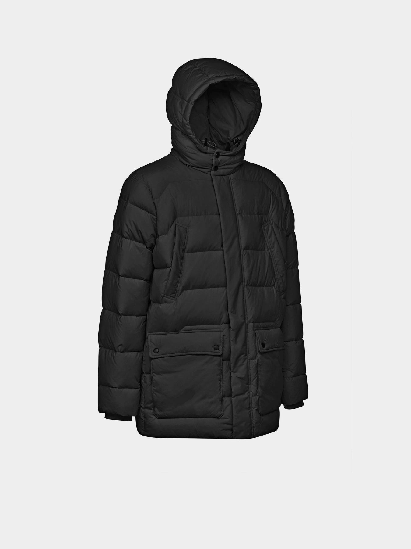 Зимняя куртка Geox Elver модель M4626N-T3147-F9000 Зимняя куртка Geox Elver модель M4626N-T3147-F9000 Фото