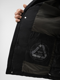 Зимняя куртка Geox Elver модель M4626N-T3147-F9000 Зимняя куртка Geox Elver модель M4626N-T3147-F9000 Фото