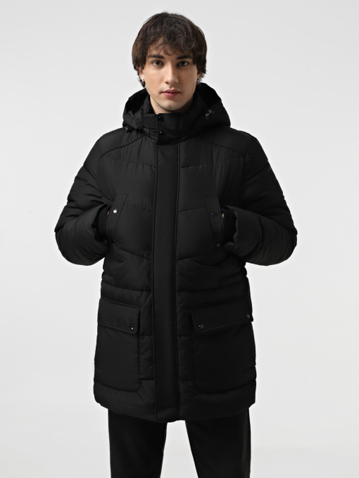 Зимняя куртка Geox Leitan модель M4628B-T3144-F9000 Фото