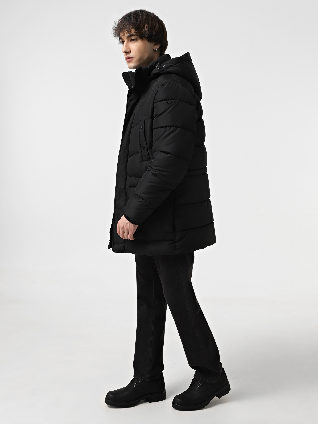 Зимняя куртка Geox Leitan модель M4628B-T3144-F9000 Фото