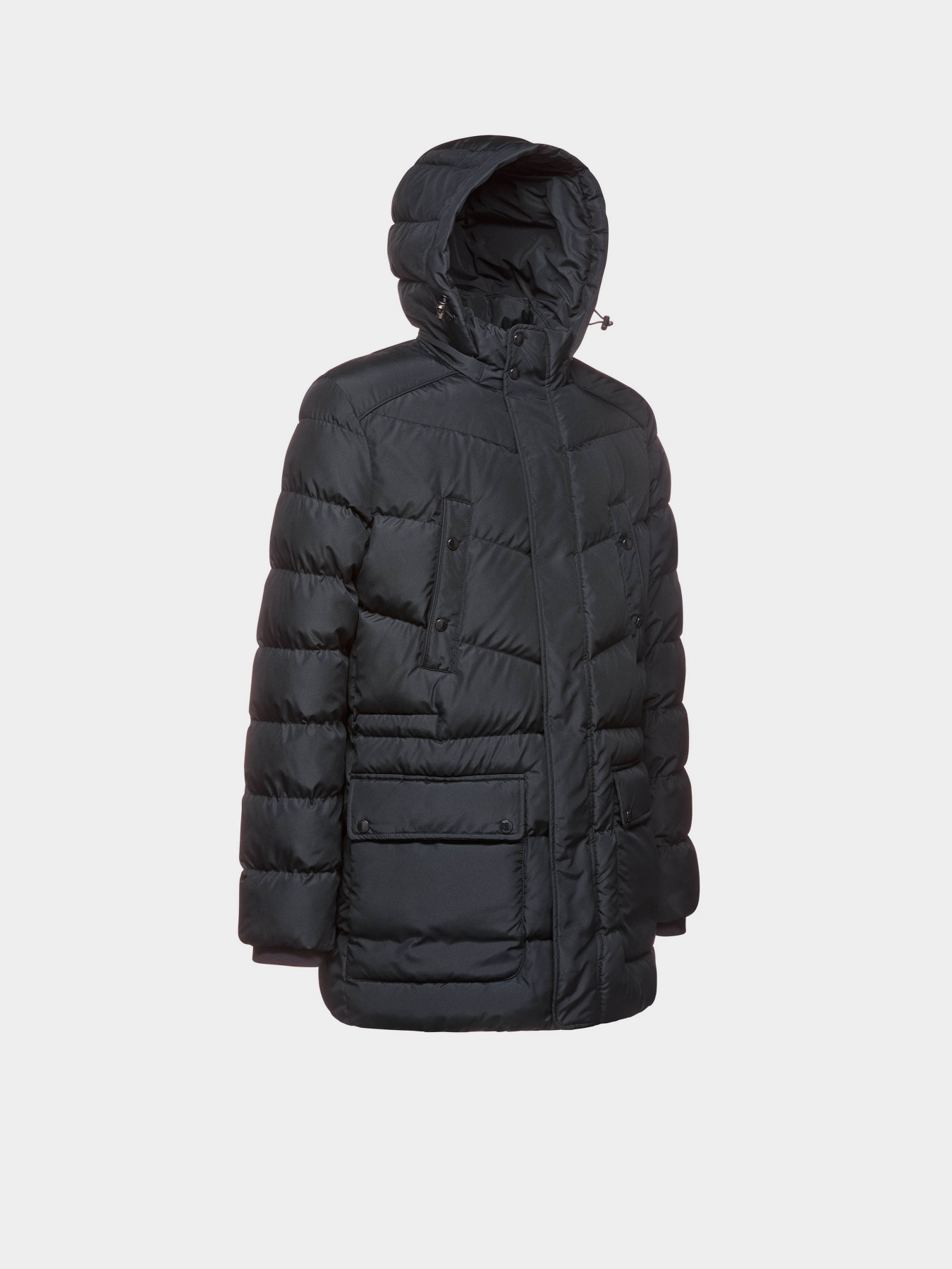 Зимняя куртка Geox Leitan Mid Jkt модель M4628B-T3144-F1624 Фото