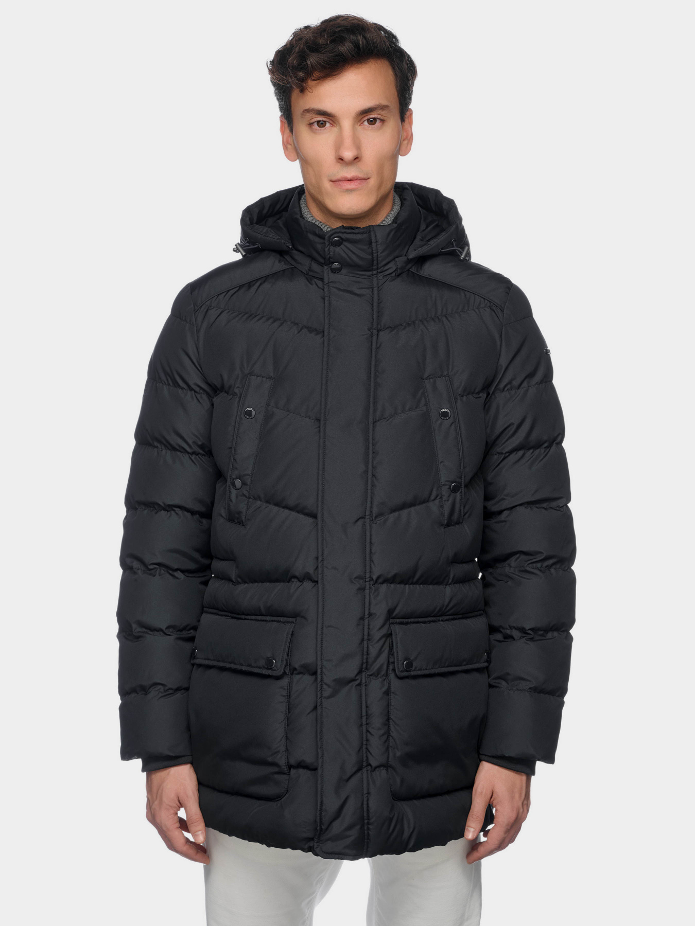 Зимняя куртка Geox Leitan Mid Jkt модель M4628B-T3144-F1624 Фото