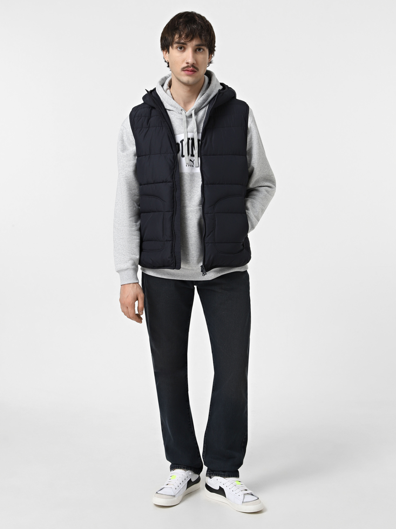 Утепленный жилет Geox Magnete модель M4628P-T3144-F1624 Фото