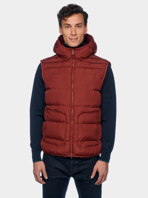 Жилет с утеплителем Geox Magnete модель M4628P-T3144-F7222 Фото