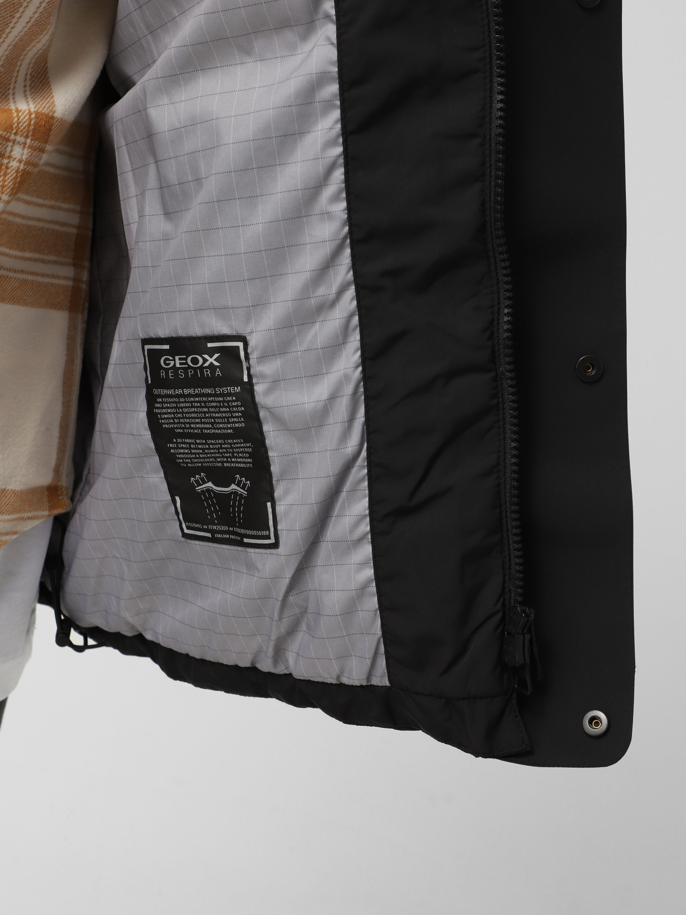 Зимова куртка Geox Pieve Hood Jkt модель M4628M-T3129-F9000 Фото