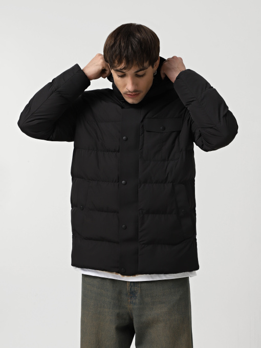 Куртки та дублянки Geox Pieve Hood Jkt модель M4628M-T3129-F9000 Фото