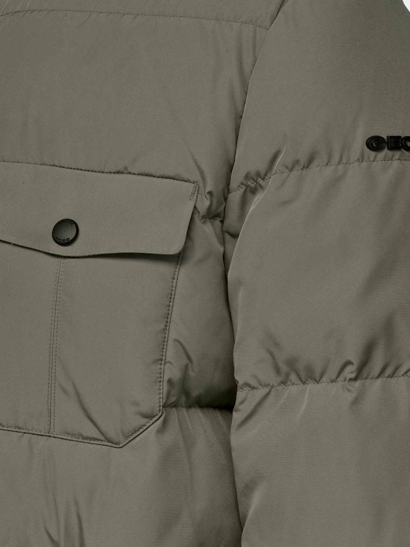 Зимова куртка Geox Pieve Hood модель M4628M-T3129-F3267 Фото